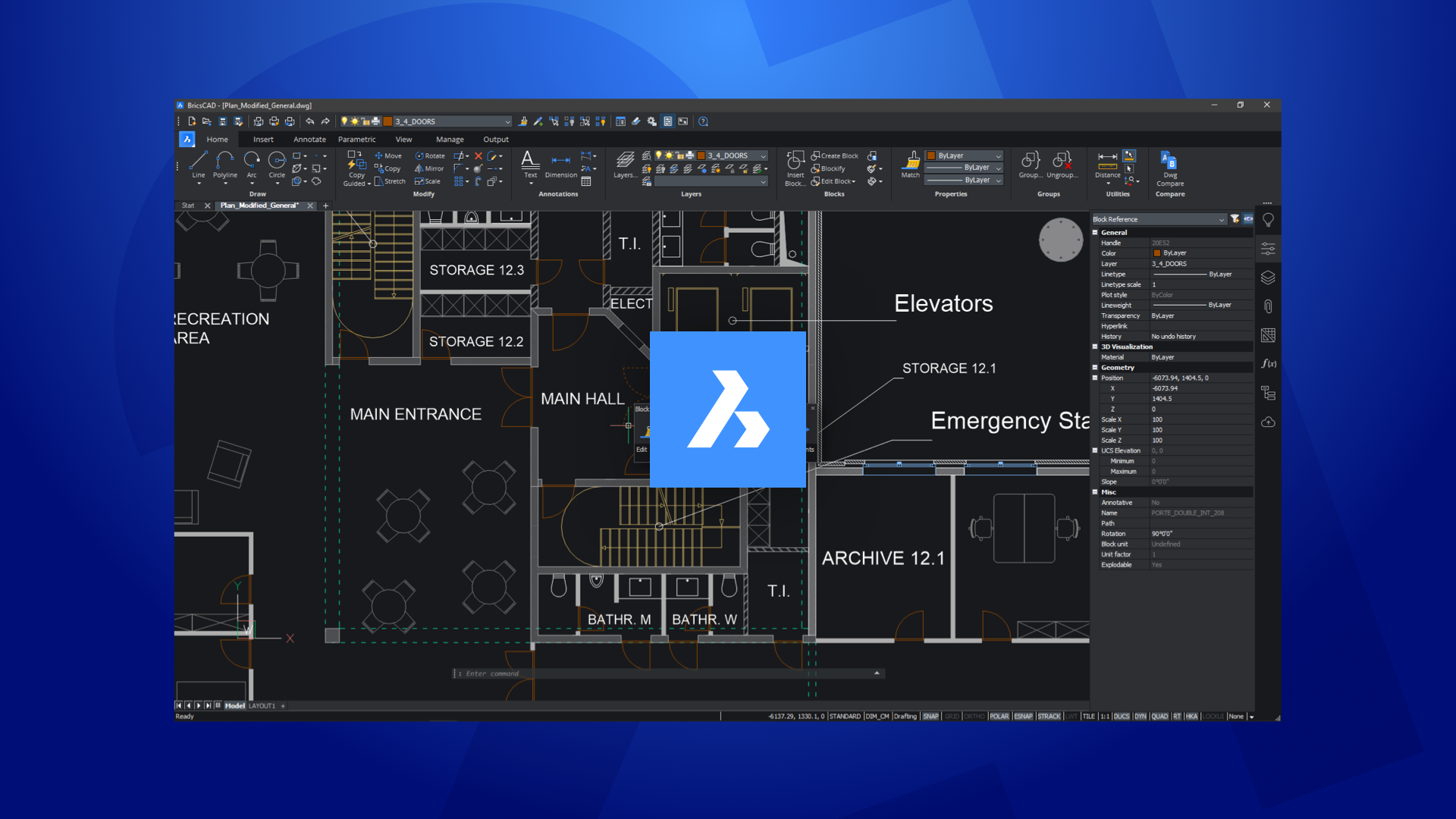 Как установить bricscad ubuntu